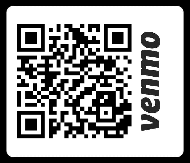 Scan this with your Venmo app - @Karianne-CampaignToElect